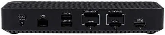 Alt view image 19 of 20 - VisionTek VT7000 Universal USB-C Docking Station 3X 4K Displays with 100W Power Delivery  3X USB-A, 2X USB-C for Windows, Chromebook and Mac, Including M1 and M1 Pro - 901468