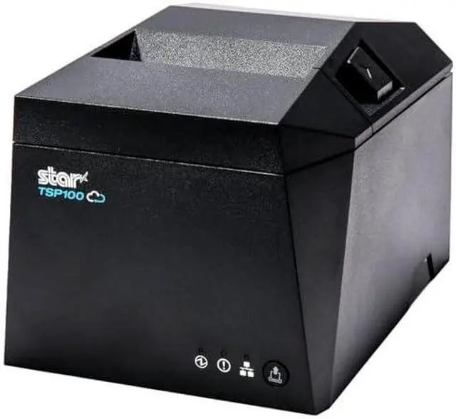 Alt view image 7 of 11 - Star Micronics TSP143IVUE Desktop Direct Thermal Printer Monochrome 39473010