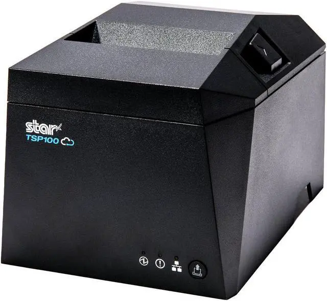 Alt view image 6 of 11 - Star Micronics TSP143IVUE Desktop Direct Thermal Printer Monochrome 39473010