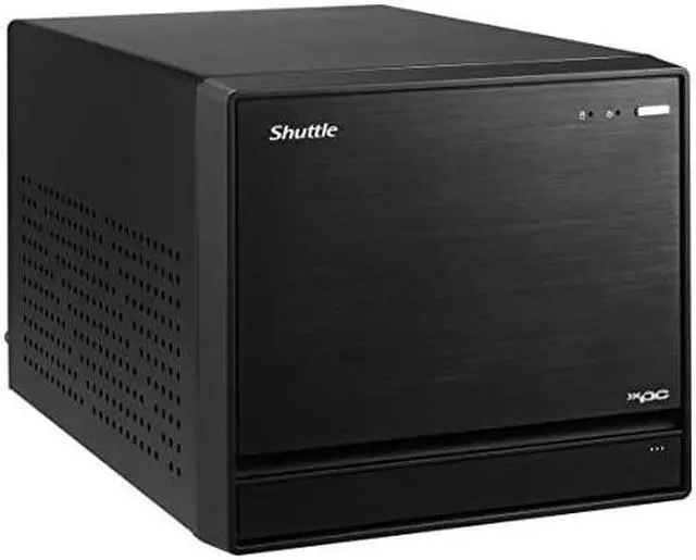 Alt view image 18 of 20 - Shuttle XPC Cube SH570R8 Mini Barebone PC Intel H570 LGA 1200 Supports 125W 11th/10th Gen Rocket Lake/Comet Lake CPU No RAM No HDD/SSD No CPU No OS 500W 80 Plus Gold Flex PSU