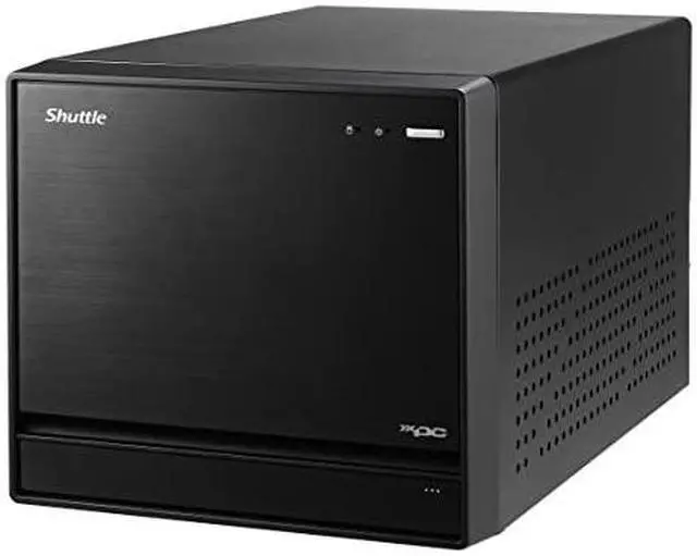 Alt view image 19 of 20 - Shuttle XPC Cube SH570R8 Mini Barebone PC Intel H570 LGA 1200 Supports 125W 11th/10th Gen Rocket Lake/Comet Lake CPU No RAM No HDD/SSD No CPU No OS 500W 80 Plus Gold Flex PSU