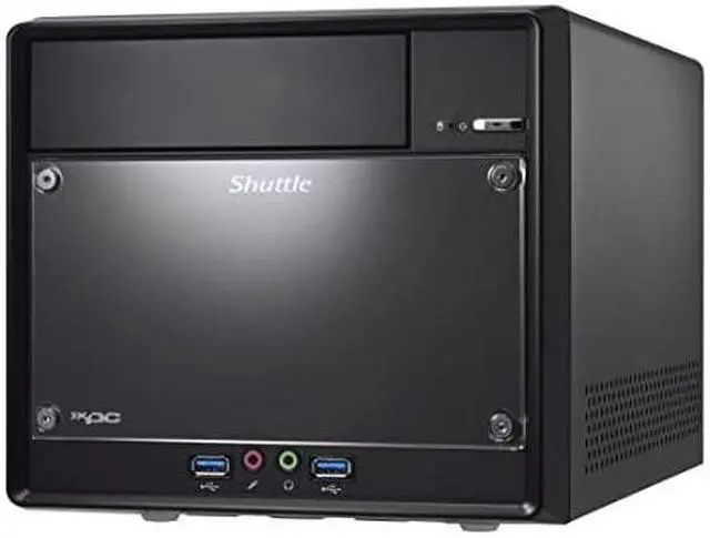 Alt view image 12 of 17 - shuttle sh510r4 xpc cube performance barebone - h510, lga 1200, 2x ddr4, 3,5'hdd, 1x 5.25'odd bay, m.2 2280, pcie x16/ x1, 1x hdmi, 1x dp