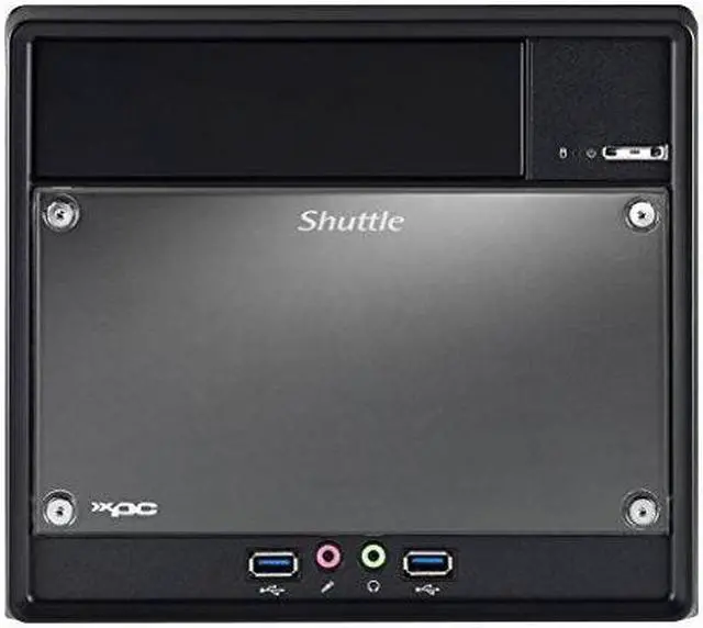 Alt view image 13 of 17 - shuttle sh510r4 xpc cube performance barebone - h510, lga 1200, 2x ddr4, 3,5'hdd, 1x 5.25'odd bay, m.2 2280, pcie x16/ x1, 1x hdmi, 1x dp