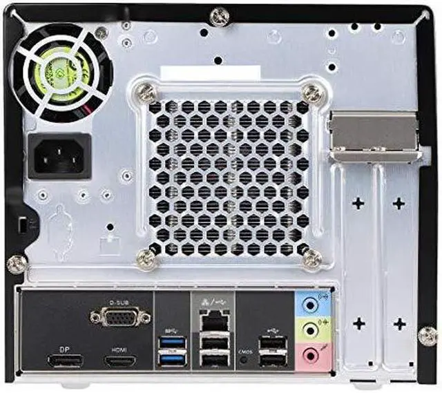 Alt view image 14 of 17 - shuttle sh510r4 xpc cube performance barebone - h510, lga 1200, 2x ddr4, 3,5'hdd, 1x 5.25'odd bay, m.2 2280, pcie x16/ x1, 1x hdmi, 1x dp