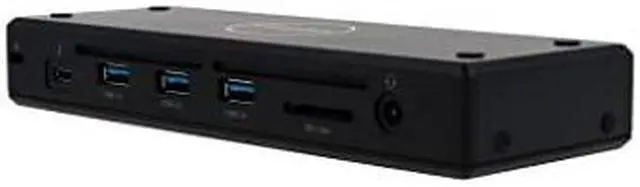 Alt view image 17 of 20 - VisionTek Dual Display 4K Thunderbolt 4 Docking Station w/ 80W Power Delivery