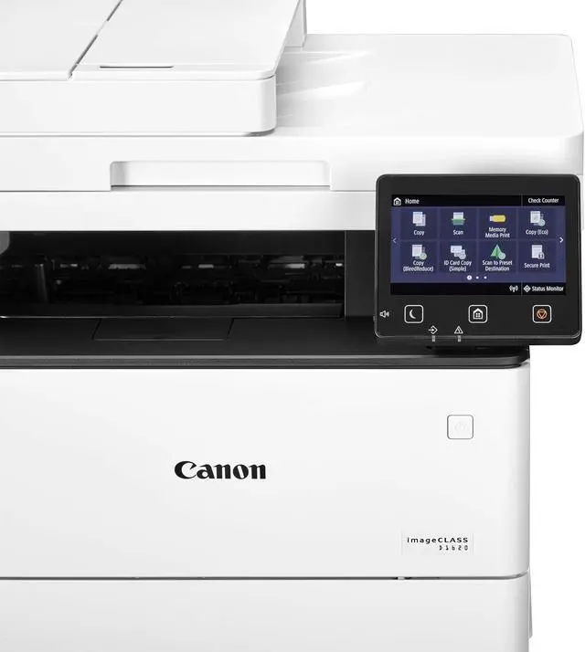 Alt view image 13 of 19 - Canon - 2223C024 - Canon imageCLASS D D1620 Laser Multifunction Printer - Monochrome - Copier/Printer/Scanner - 45 ppm