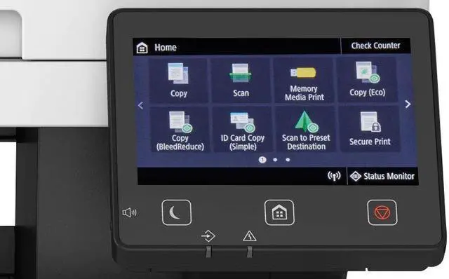 Alt view image 15 of 19 - Canon - 2223C024 - Canon imageCLASS D D1620 Laser Multifunction Printer - Monochrome - Copier/Printer/Scanner - 45 ppm