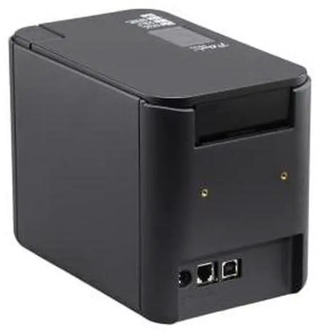 Alt view image 8 of 13 - Brother P-touch PTP900C Desktop Thermal Transfer Printer Monochrome