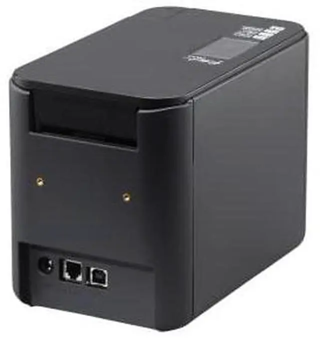 Alt view image 9 of 13 - Brother P-touch PTP900C Desktop Thermal Transfer Printer Monochrome