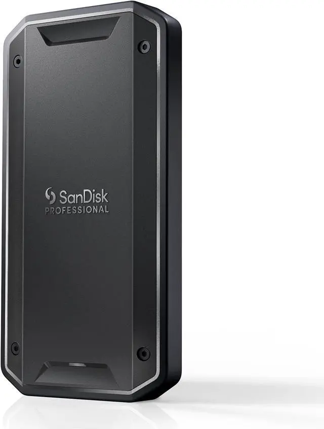 Alt view image 16 of 20 - SanDisk Professional PRO-G40 2TB USB 3.2 Gen 2 Type-C Portable External SSD - SDPS31H-002T-GBCND