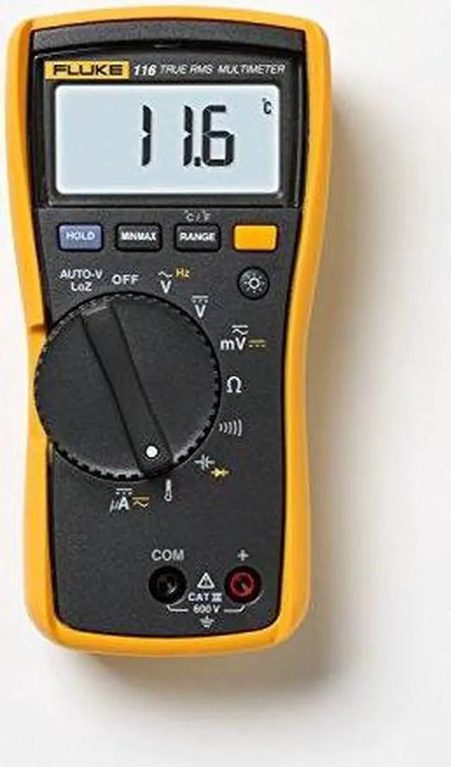 Alt view image 10 of 12 - HVAC MULTIMETER AND CLAMP METER COMBO KIT FLUKE-116/323 KIT HVAC MU