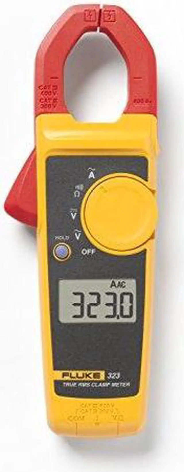 Alt view image 12 of 12 - HVAC MULTIMETER AND CLAMP METER COMBO KIT FLUKE-116/323 KIT HVAC MU