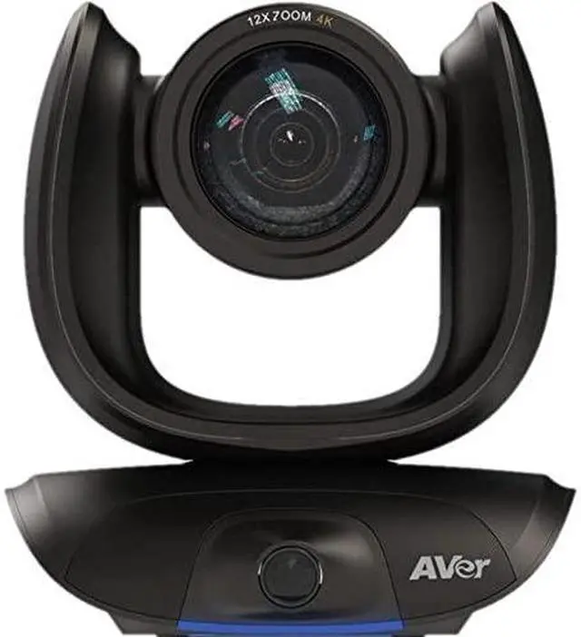 Alt view image 15 of 19 - AVer CAM550 Video Conferencing Camera - 30 fps - USB 3.1 - 1920 x 1080 Video - Exmor R CMOS Sensor - 2x Digital Zoom - Microphone - Network (RJ-45) - Display Screen, Monitor