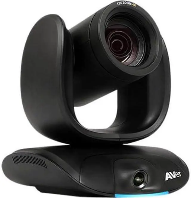 Alt view image 17 of 19 - AVer CAM550 Video Conferencing Camera - 30 fps - USB 3.1 - 1920 x 1080 Video - Exmor R CMOS Sensor - 2x Digital Zoom - Microphone - Network (RJ-45) - Display Screen, Monitor