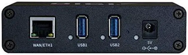 Alt view image 10 of 13 - Digi AnywhereUSB 2 Plus Remote USB 3.1 External Hub Power Supply Not Included
