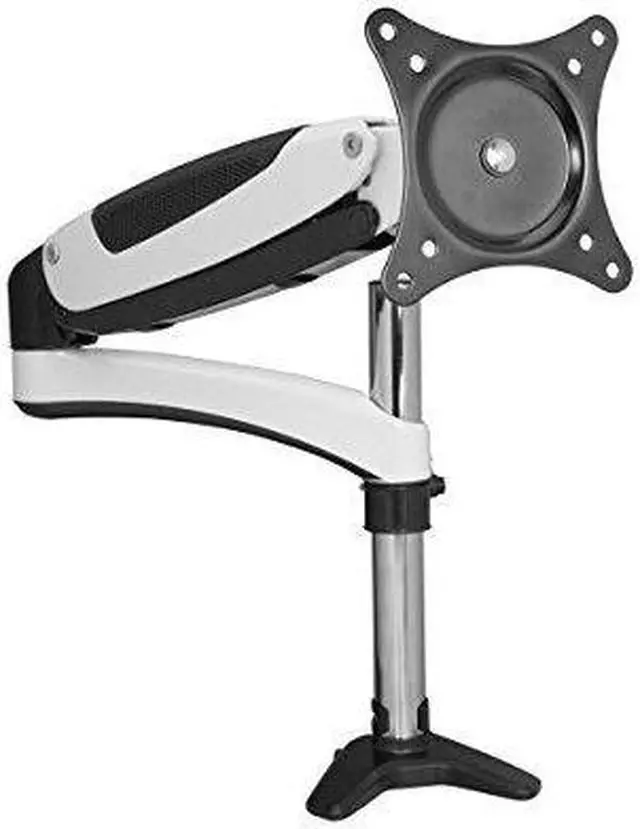 Alt view image 18 of 20 - Siig Easy-Adjust Triple Monitor Desk Stand - 13" To 27"