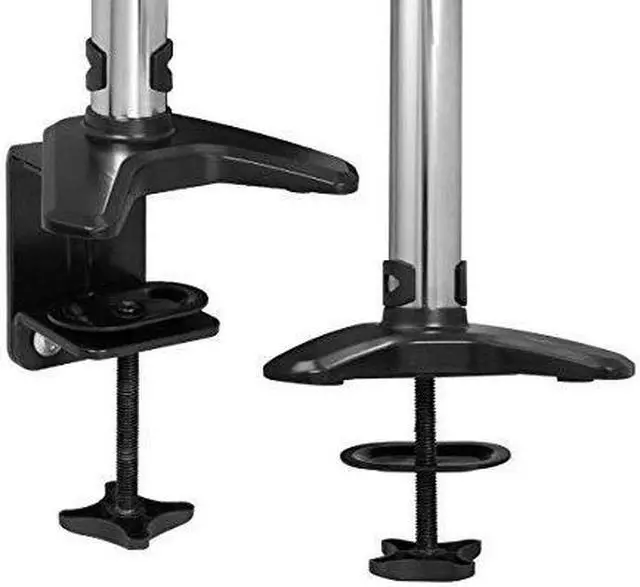 Alt view image 19 of 20 - Siig Easy-Adjust Triple Monitor Desk Stand - 13" To 27"