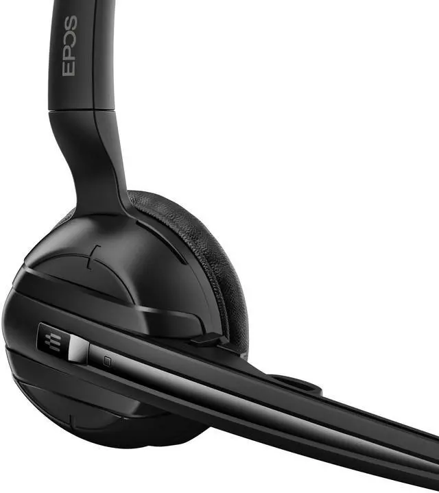 Alt view image 17 of 20 - EPOS | SENNHEISER 1000996 IMPACT D 10 Phone - US II Headset - Wireless - DECT SINGLE SIDED WL DECT SYSTEM