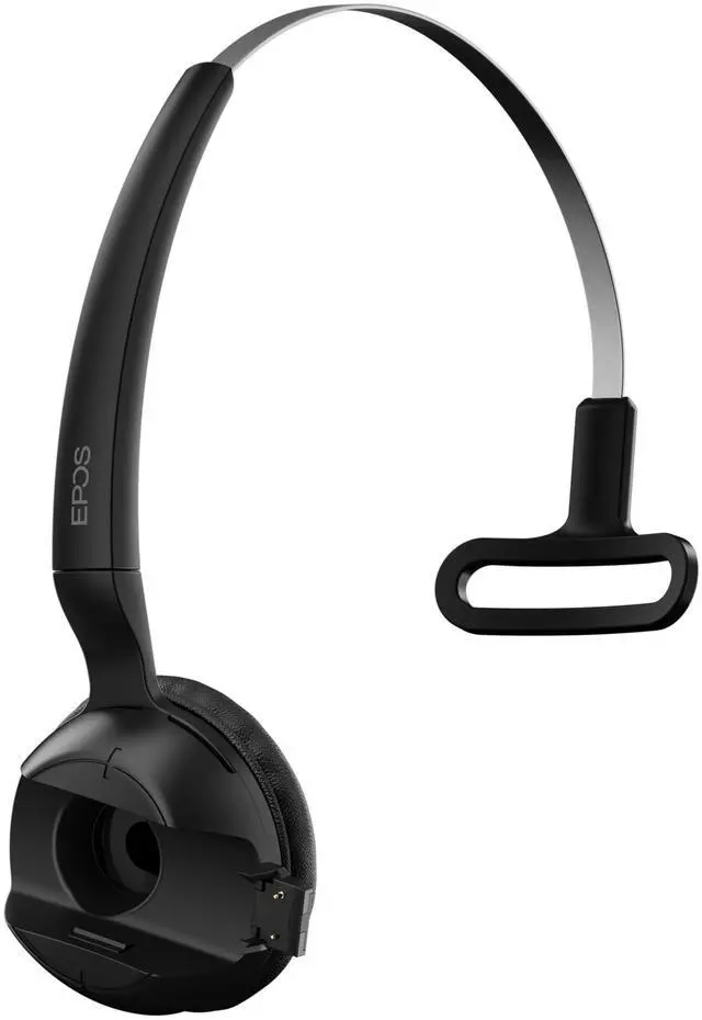 Alt view image 19 of 20 - EPOS | SENNHEISER 1000996 IMPACT D 10 Phone - US II Headset - Wireless - DECT SINGLE SIDED WL DECT SYSTEM