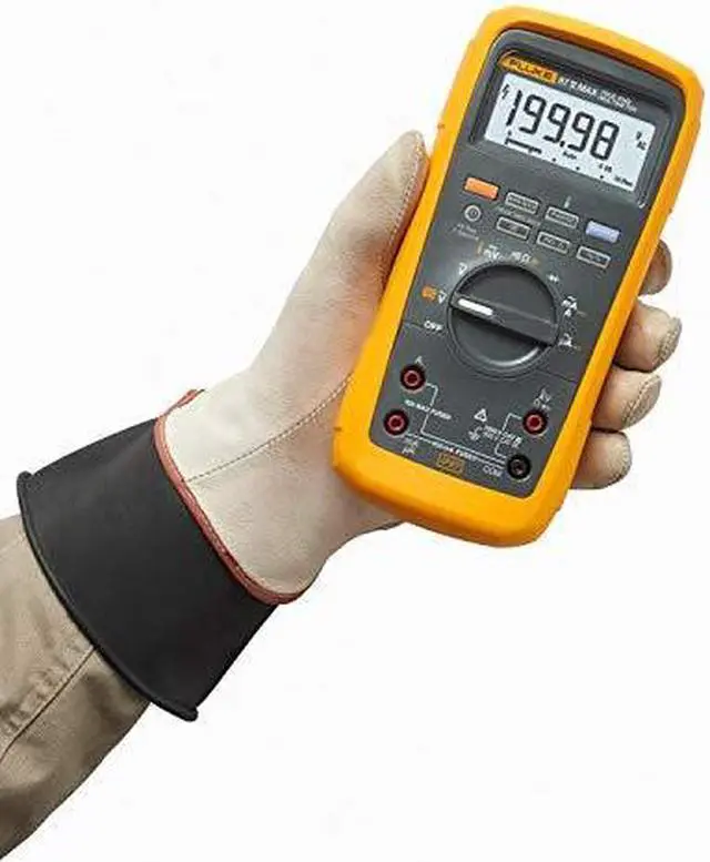 Alt view image 6 of 10 - INDUSTRIAL TRUE RMS HEAVY DUTY MULTIMETER FLUKE-87V-MAX INDUSTRIAL