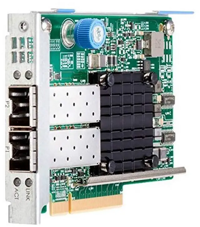 Alt view image 11 of 11 - HPE 817709-B21 Ethernet 10/25Gb 2-port 631FLR-SFP28 Adapter