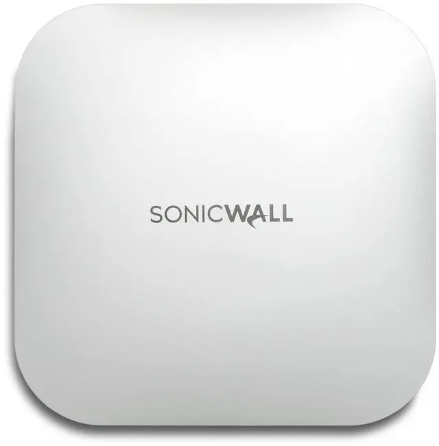 Alt view image 10 of 17 - SonicWall SonicWave 621 Dual Band IEEE 802.11 a/b/g/n/ac/ax Wireless Access Point - Indoor - 2.40 GHz, 5 GHz - Internal - MIMO Technology - 1 x Network (RJ-45) - 2.5 Gigabit Ethernet - 21 W - Ceiling
