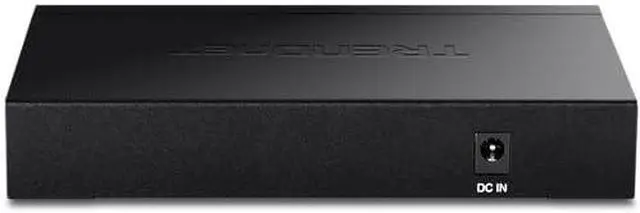 Alt view image 14 of 14 - TRENDnet 5-Port Unmanaged 2.5G PoE+ Switch, Fanless, Compact Desktop Design, Metal Housing, 2.5GBASE-T Ports, IEEE 802.3bz, 55W PoE Budget, Black,Lifetime Protection, TPE-TG350