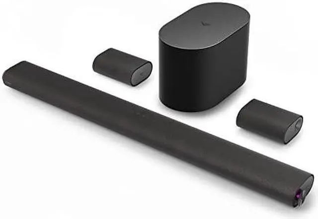 Alt view image 15 of 20 - VIZIO Elevate 5.1.4 Home Theater Sound Bar with Dolby Atmos and DTS:X (P514a-H6)