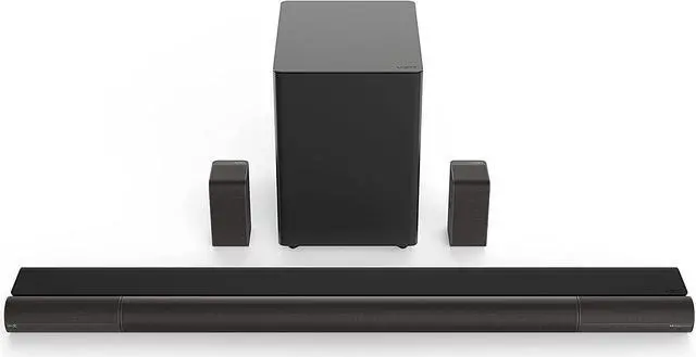 Alt view image 14 of 20 - VIZIO Elevate 5.1.4 Home Theater Sound Bar with Dolby Atmos and DTS:X (P514a-H6)