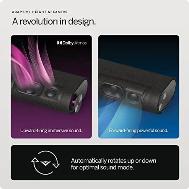 Alt view image 17 of 20 - VIZIO Elevate 5.1.4 Home Theater Sound Bar with Dolby Atmos and DTS:X (P514a-H6)