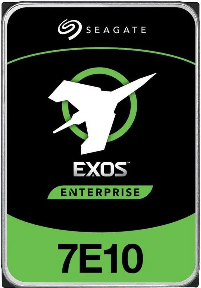 Alt view image 11 of 13 - Seagate Exos 7E10 8TB SATA Video Surveillance Hard Drive ST8000NM019B