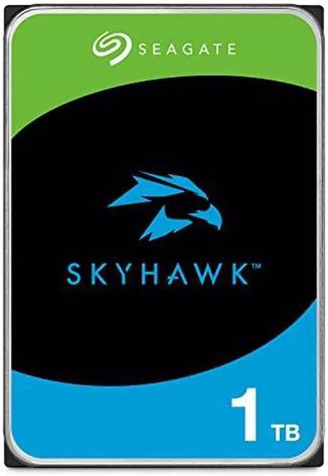 Alt view image 10 of 15 - Seagate Skyhawk AI 8TB Video Internal Hard Drive HDD  3.5 Inch SATA 6Gb/s 256MB Cache for DVR NVR Security Camera System with in-House Rescue Services