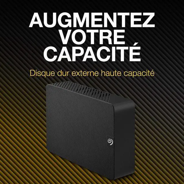Alt view image 16 of 18 - Seagate Expansion 16TB External Hard Drive HDD - USB 3.0, with Rescue Data Recovery Services