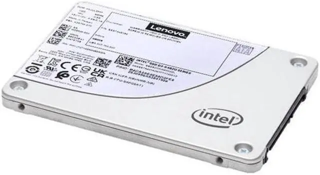 Alt view image 6 of 6 - Lenovo ThinkSystem 3.5" S4520 960GB Read Intensive SATA 6Gb HS (Hot-Swap) SSD Model 4XB7A17120