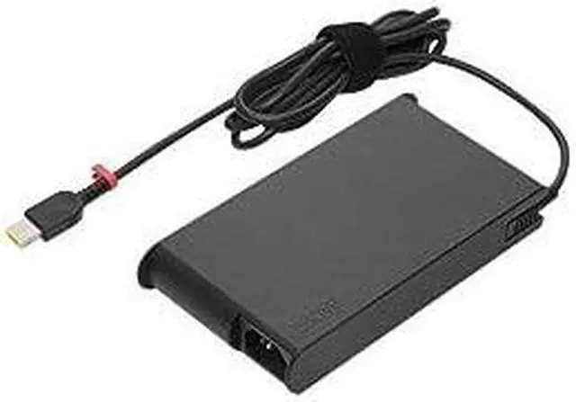 Alt view image 12 of 20 - ThinkPad Mobile Workstation Slim 230W AC Adapter (Slim-tip) - US/Can
