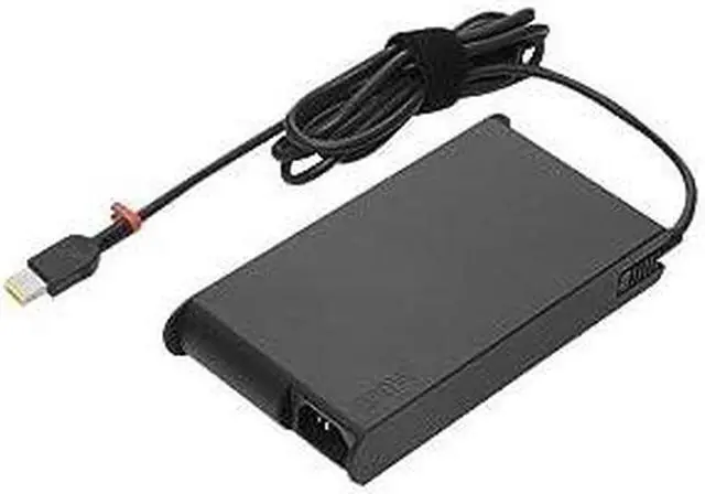 Alt view image 13 of 20 - ThinkPad Mobile Workstation Slim 230W AC Adapter (Slim-tip) - US/Can