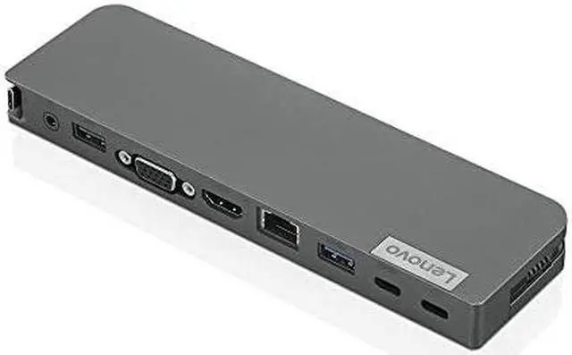 Alt view image 19 of 20 - Lenovo USB-C Mini Dock