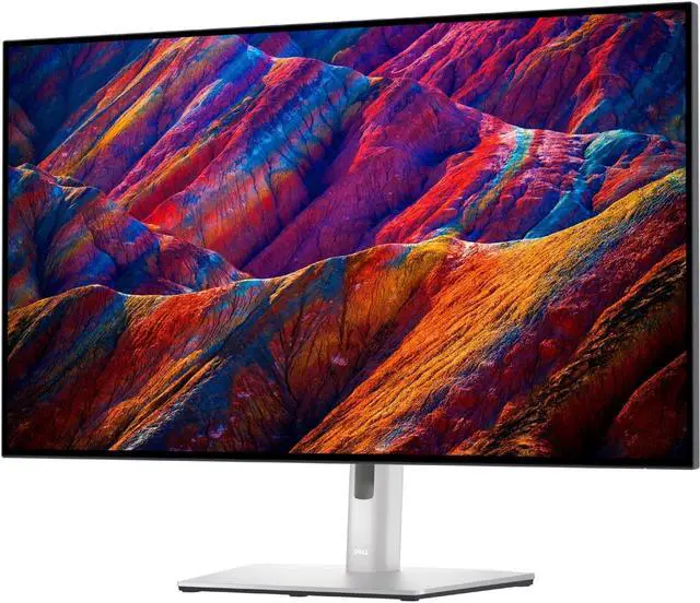 Alt view image 20 of 20 - Dell UltraSharp U3223QE 31.5" 4K UHD LCD Monitor - 16:9 - 32" Class - 3840 x 2160