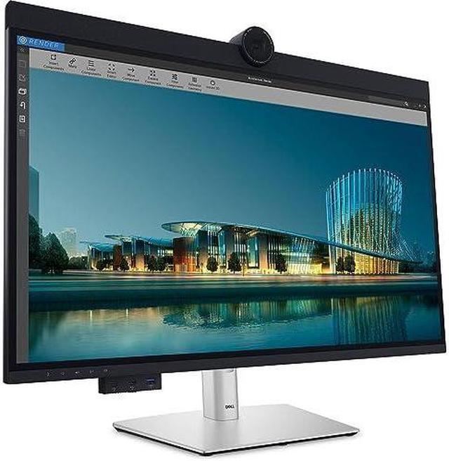 Alt view image 8 of 13 - UltraSharp U3224KB 31.5" Webcam 6K LED LED Monitor - 16:9 - 32" Class - In-plane Switching (IPS) Black Technology - 6144 x 3456 - 1.07 Billion Colors - 450 Nit - 5 ms - 60 Hz Refresh Rate -