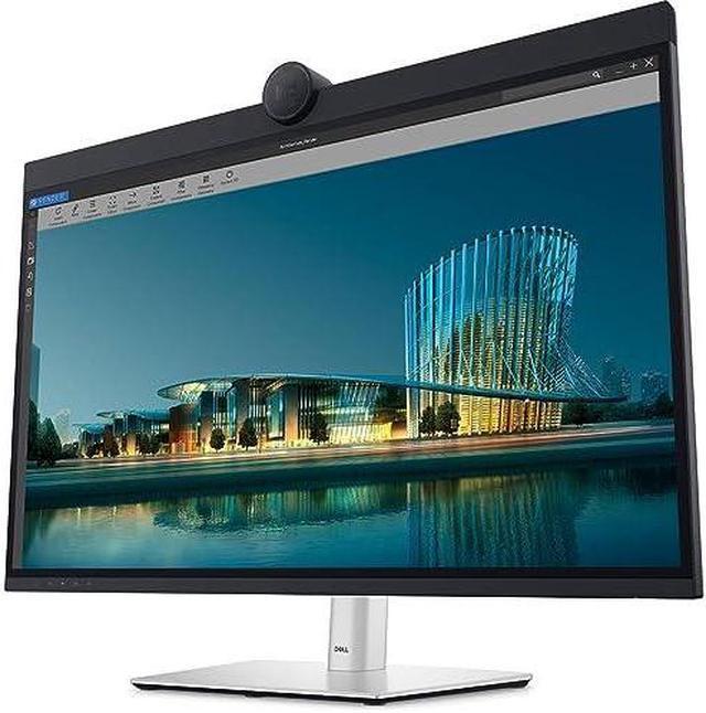 Alt view image 9 of 13 - UltraSharp U3224KB 31.5" Webcam 6K LED LED Monitor - 16:9 - 32" Class - In-plane Switching (IPS) Black Technology - 6144 x 3456 - 1.07 Billion Colors - 450 Nit - 5 ms - 60 Hz Refresh Rate -