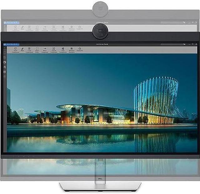 Alt view image 12 of 13 - UltraSharp U3224KB 31.5" Webcam 6K LED LED Monitor - 16:9 - 32" Class - In-plane Switching (IPS) Black Technology - 6144 x 3456 - 1.07 Billion Colors - 450 Nit - 5 ms - 60 Hz Refresh Rate -