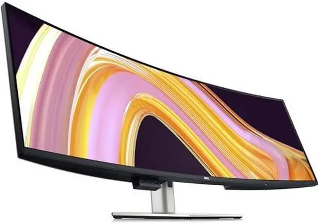 Main image of Dell UltraSharp U4924DW 49" Dual Quad HD (DQHD) Curved Screen Edge WLED LCD Monitor - 32:9,Black