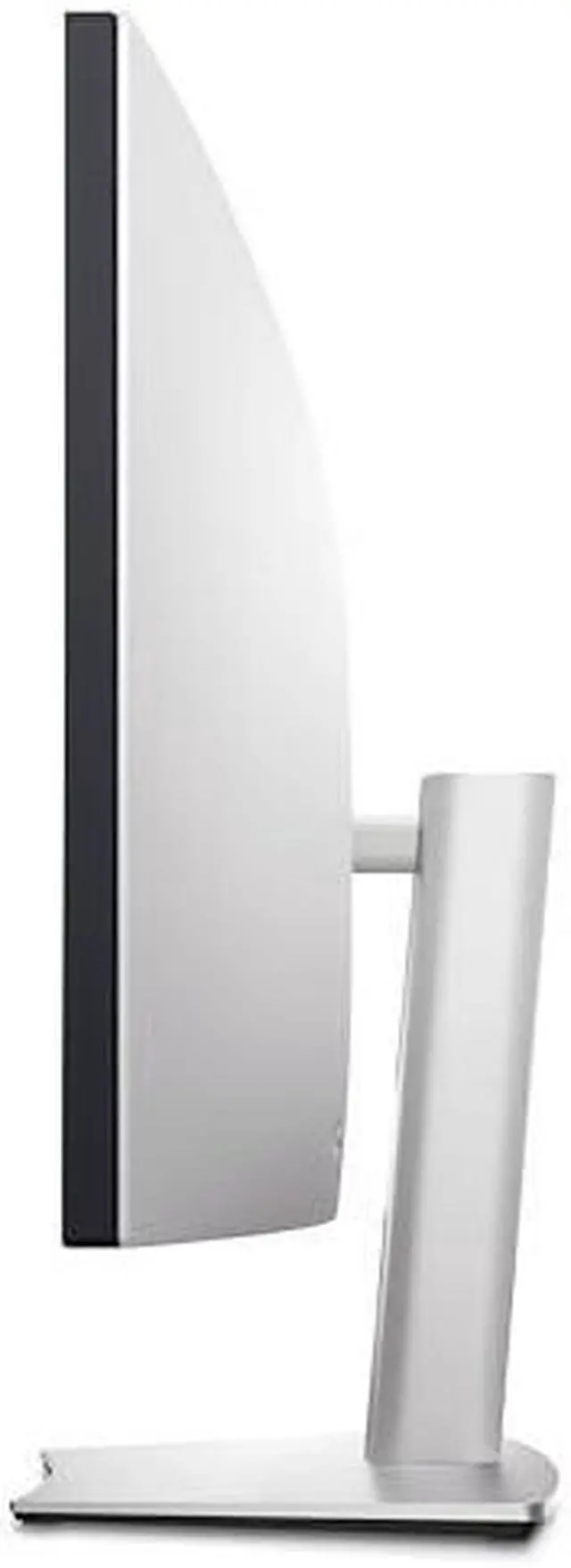 Alt view image 4 of 13 - Dell UltraSharp U4924DW 49" Dual Quad HD (DQHD) Curved Screen Edge WLED LCD Monitor - 32:9,Black