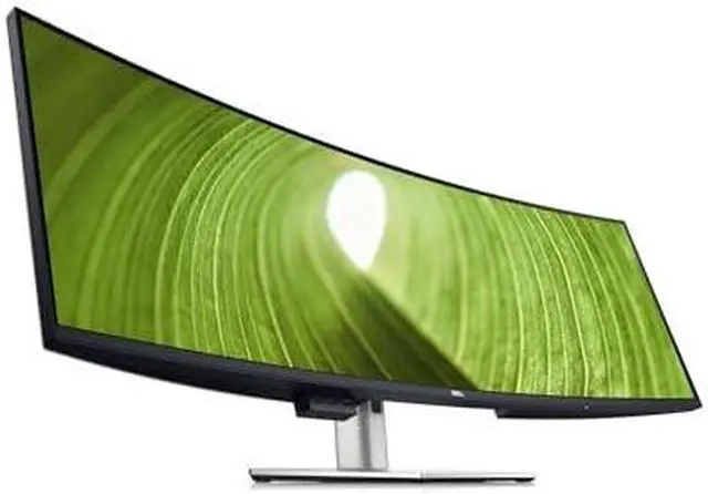 Alt view image 7 of 13 - Dell UltraSharp U4924DW 49" Dual Quad HD (DQHD) Curved Screen Edge WLED LCD Monitor - 32:9,Black