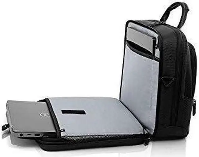 Alt view image 16 of 19 - Dell Premier Briefcase 15 (PE1520C). Designed to Allow You to Move Quickly Through TSA Security checkpoints Without Removing Your Laptop.