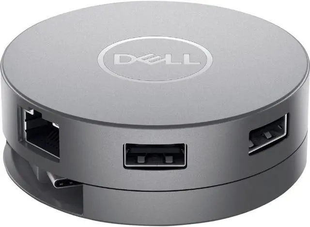 Alt view image 10 of 13 - Dell DA310 USB-C Mobile Adapter DELLDA310