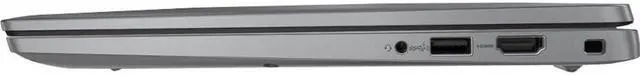 Alt view image 11 of 16 - Dell Precision 3000 3480 14" Mobile Workstation - Full HD - 1920 x 1080 - Intel Core i5 13th Gen i5-1350P Dodeca-core (12 Core) 1.90 GHz - 16 GB Total RAM - 256 GB SSD - Titan Gray - Intel Chip -