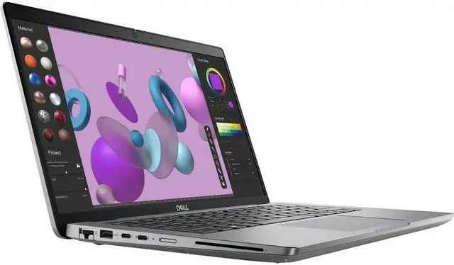 Alt view image 12 of 16 - Dell Precision 3000 3480 14" Mobile Workstation - Full HD - 1920 x 1080 - Intel Core i5 13th Gen i5-1350P Dodeca-core (12 Core) 1.90 GHz - 16 GB Total RAM - 256 GB SSD - Titan Gray - Intel Chip -