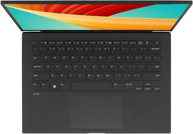 Alt view image 8 of 8 - LG gram 14Z90R-N.APB7U1 14" Notebook - Intel Core i7 - 16 GB Total RAM - 1 TB SSD - Intel Chip - Windows 11 Pro - In-plane Switching (IPS) Technology