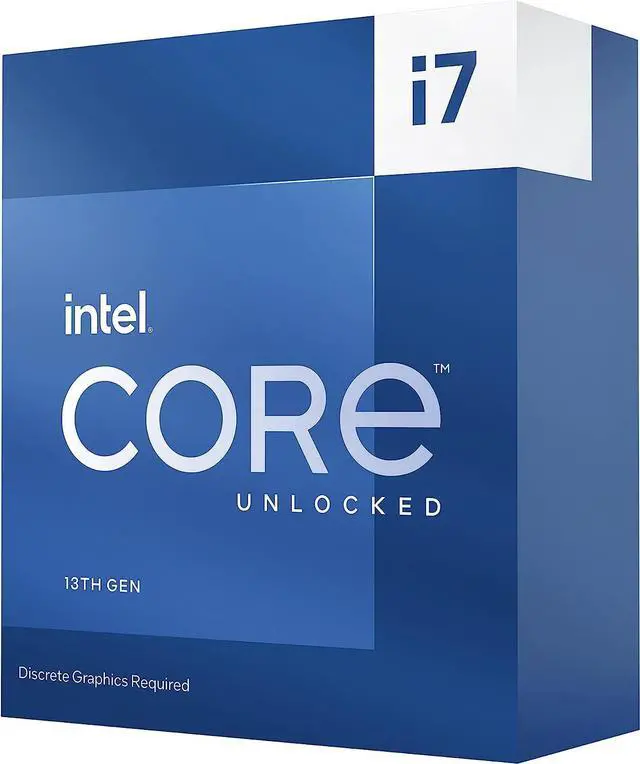 Alt view image 8 of 20 - Intel - Core i7-13700KF 13th Gen 6 cores 8 P-cores + 8 E-cores 30M Cache, 3.4...